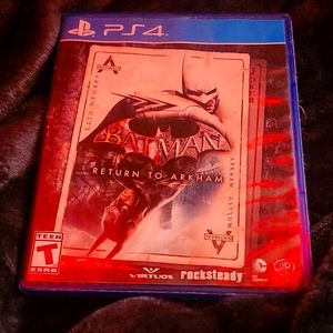 Ps4 batman 2 in 1 video game